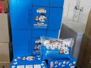 2 - 6 ct Boxes Stuffed Marshmallows...