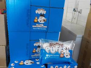 2 - 6 ct Boxes Stuffed Marshmallows...