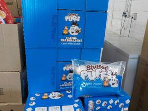 2 - 6 ct Boxes Stuffed Marshmallows...