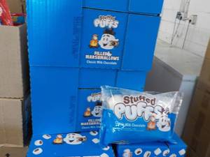 2 - 6 ct Boxes Stuffed Marshmallows...
