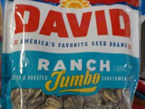 12 - 5.25 oz Bags David Ranch Jumbo...
