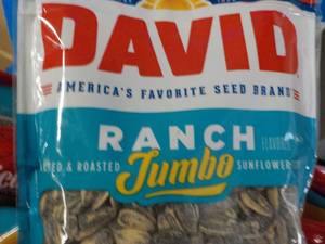 12 - 5.25 oz Bags David Ranch Jumbo...