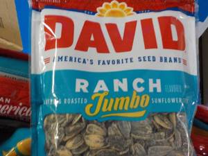 12 - 5.25 oz Bags David Ranch Jumbo...