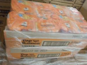 2 boxes 6 ct each Top Ramen Chicken...