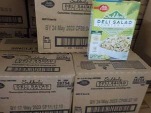 3 - 10 ct Boxes Suddenly Deli Salad...