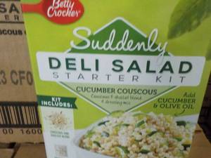 3 - 10 ct Boxes Suddenly Deli Salad...
