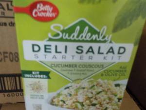 3 - 10 ct Boxes Suddenly Deli Salad...