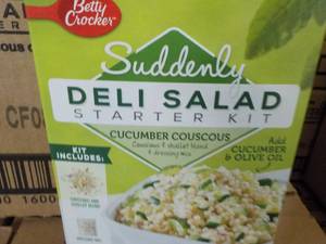 3 - 10 ct Boxes Suddenly Deli Salad...