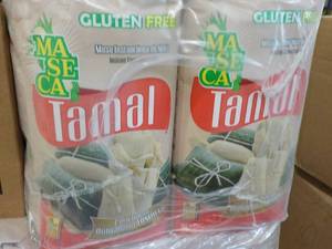 8 - 4 lb. Bags Tamal Gluten Free Ma...