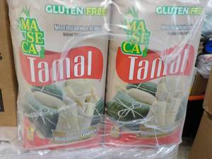 8 - 4 lb. Bags Tamal Gluten Free Ma...