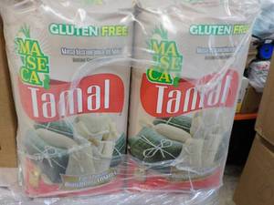 8 - 4 lb. Bags Tamal Gluten Free Ma...