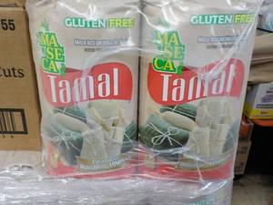 8 - 4 lb. Bags Tamal Gluten Free Ma...