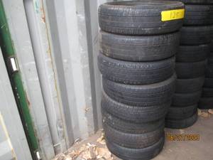 16565R14 79S - 8 Tires...