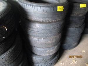 R14R15 Misc.  - 7 Tires...