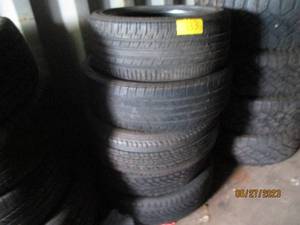R14R15 Misc.  - 5 Tires...