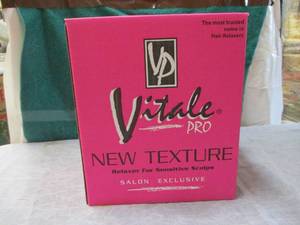 Vitale Pro New Texture Relaxer for ...
