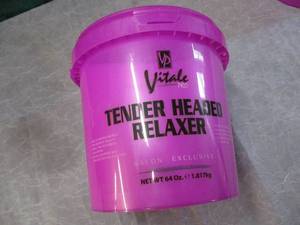 Vitale Tender Headed Relaxer 64 oz...