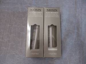 Nioxin Scrap Treatment 1.7 oz set ...