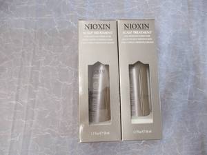 Nioxin Scrap Treatment 1.7 oz set ...