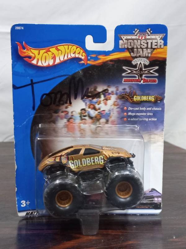 Goldberg monster cheap truck toy