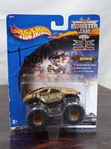 Goldberg monster best sale truck toy