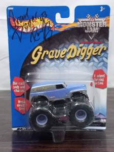lot 23 image: Signed Hot Wheels Monster Jam Truck