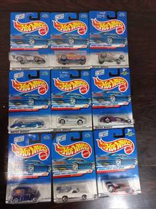 lot 27 image: Collection Of Hot Wheels