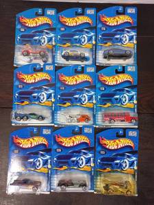 lot 31 image: Collection Of Hot Wheels