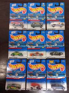 lot 38 image: Collection Of Hot Wheels