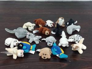 lot 48 image: Collection of Miniature Pound Puppies