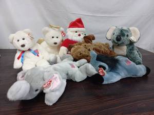lot 54 image: Beanie Buddies