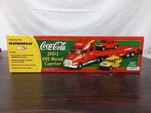 lot 62 image: Coca-Cola Santa Pack Toy