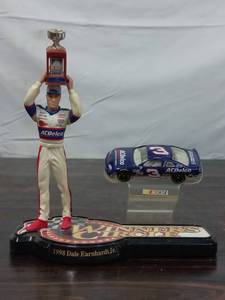 lot 337 image: 1998 Dale Jr. Figurine