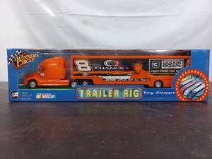 lot 340 image: Tony Stewart Trailer Rig