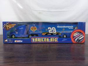 lot 341 image: NASCAR #29 Trailer Rig
