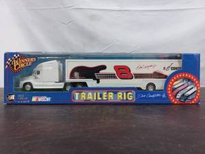 lot 355 image: Dale Earnhardt Jr. Trailer Rig