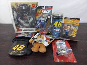 lot 364 image: Jimmie Johnson Ephemera
