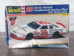 lot 392 image: Kevin Harvick Model Car