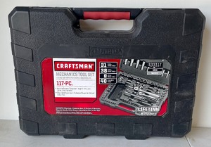 lot 72 image: Craftsman Mechanics Tool Set