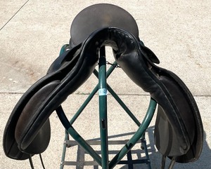 lot 5A image: Equestrian Leather Saddle by G. Passier & Sohn