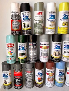 lot 94 image: Spray Paint Galore