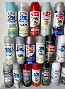 lot 95 image: Spray Paint Galore Part Two