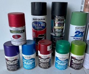 lot 96 image: Spray Paint Galore Part Three