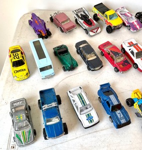 lot 104 image: Cars by Hot Wheels, Maisto, Matchbox and More