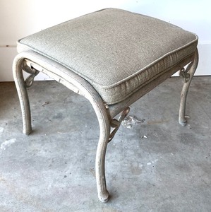 lot 108 image: Pair of Stools or Foot Rests