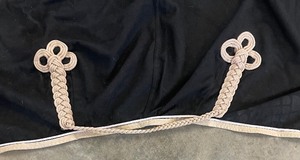 lot 122 image: Horse Blanket with Roped Accents