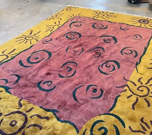 lot 3 image: Wonderful Whimsical Area Rug