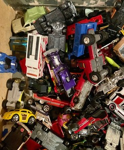 lot 129 image: Cool Toy Cars and Terrific Trucks