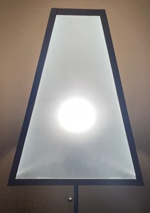 lot 133 image: Adjustable Floor Lamp