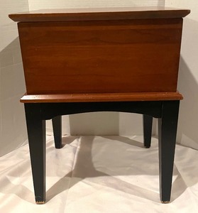 lot 136 image: Petite Hinge Top Table